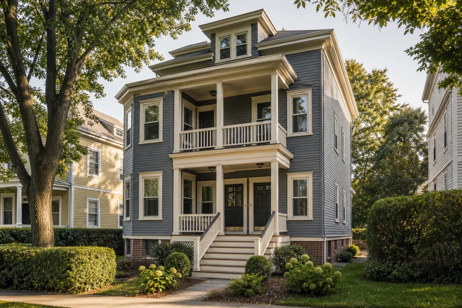 Well-maintained Massachusetts multi-family property